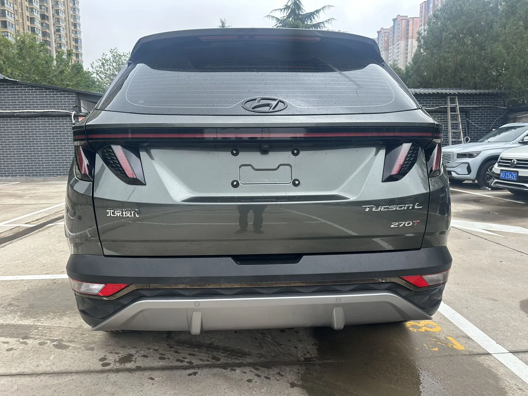 2023 Hyundai Tucson L 1.5T Automatic 2WD GLX Elite