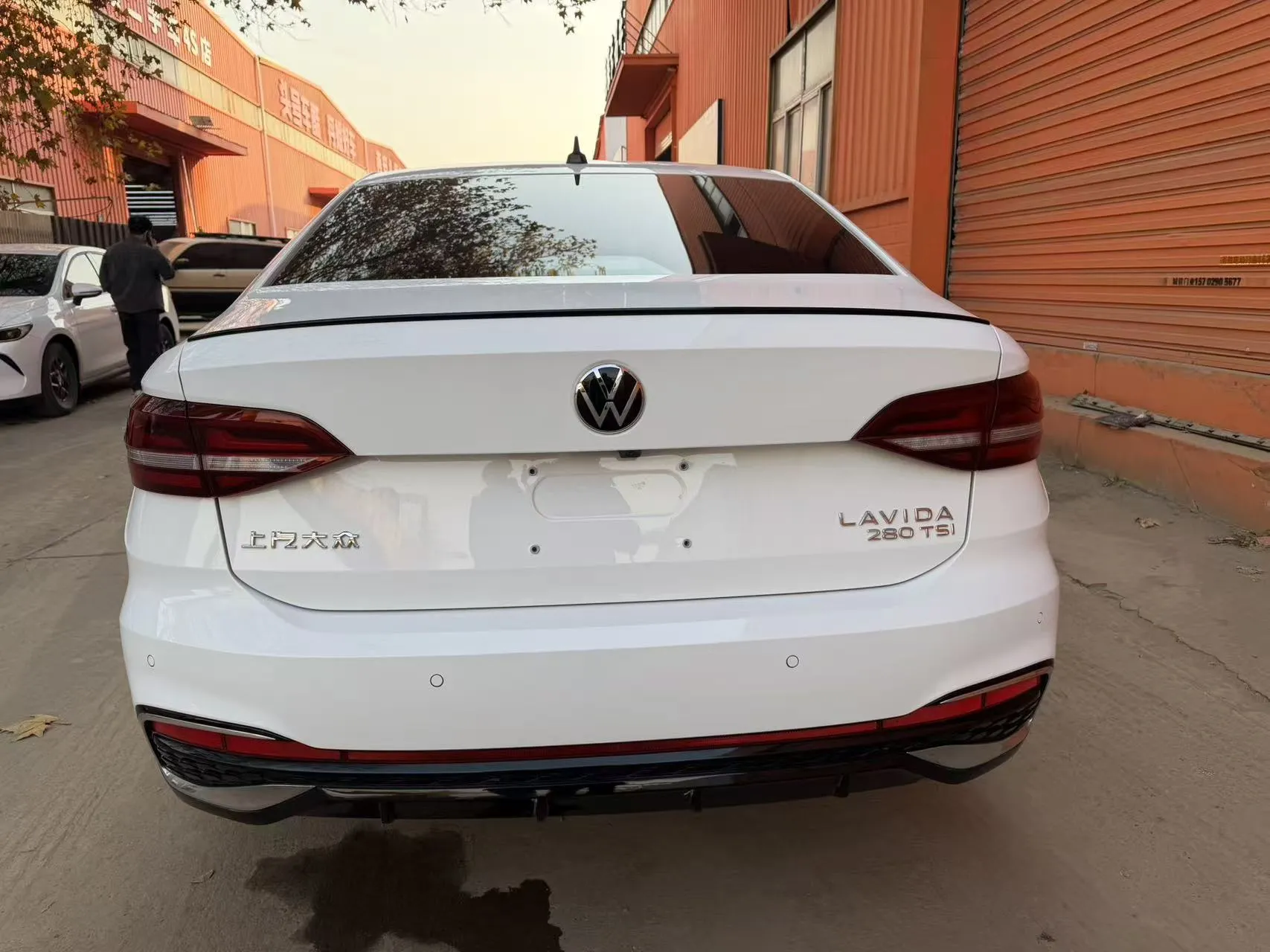 Volkswagen Lavida 2023 280TSI DSG Starry Sky Edition