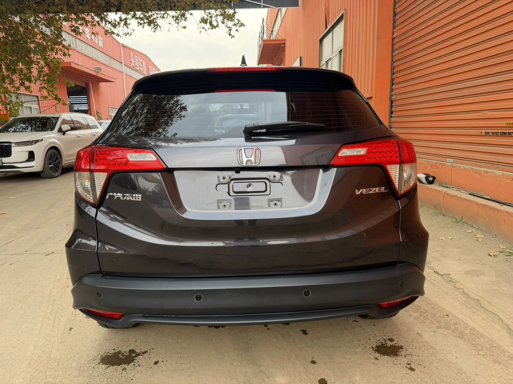 Honda Vezel 2022 1.5L CVT Phantom Night Edition