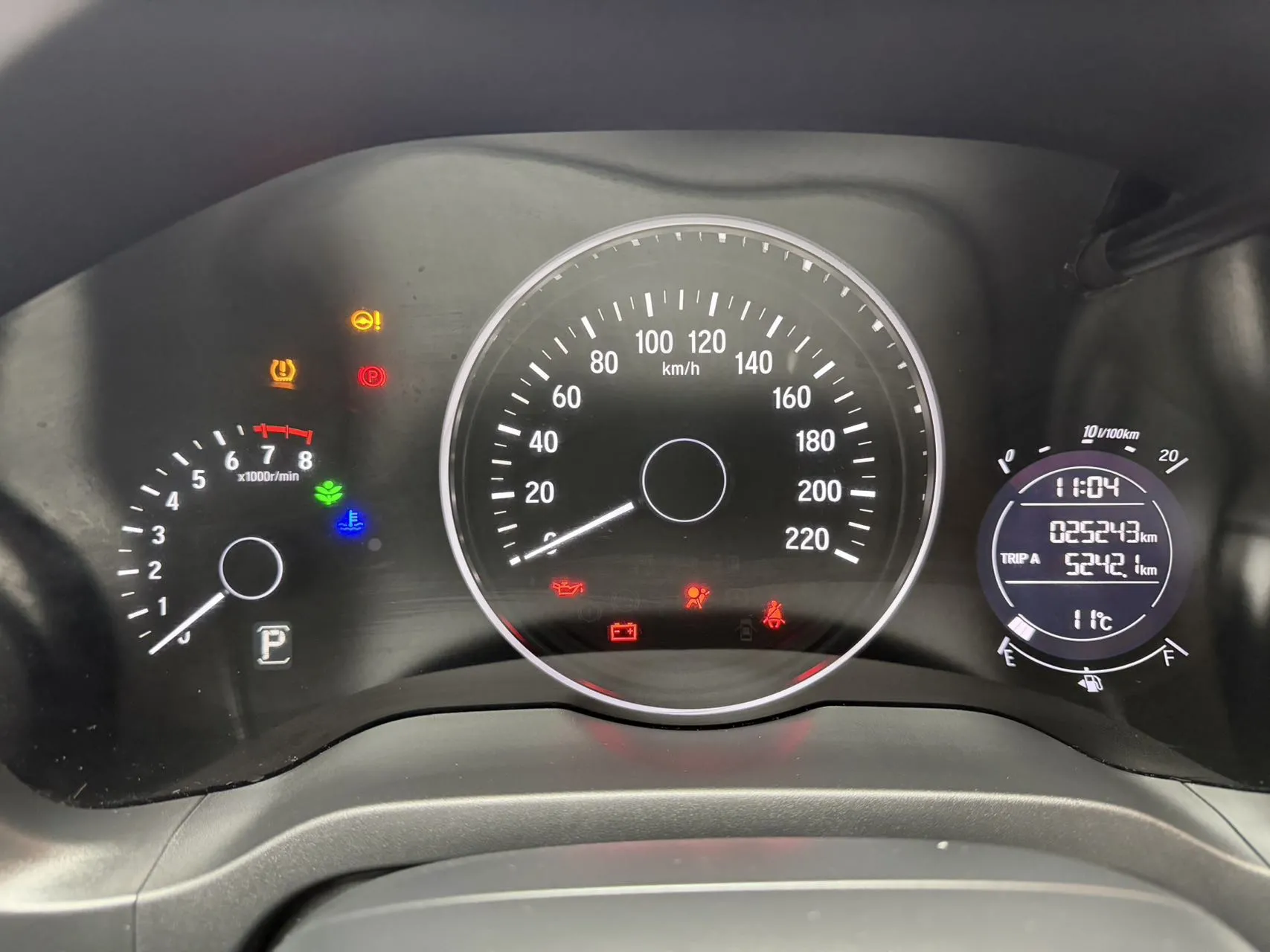 Honda Vezel 2022 1.5L CVT Phantom Night Edition