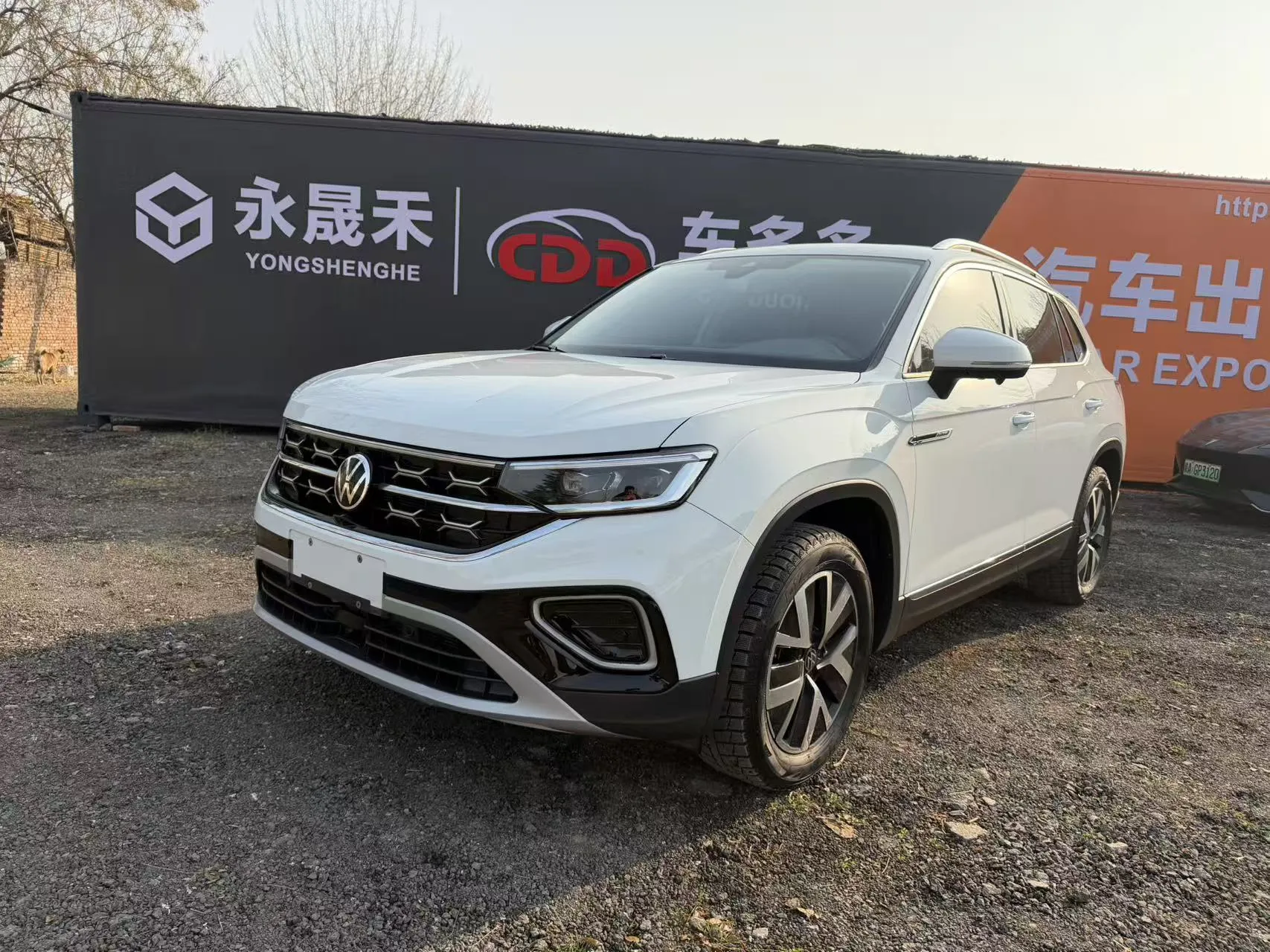 Volkswagen Tiguan 2023 280TSI Front-Wheel Drive Luxury Plus Advanced Edition