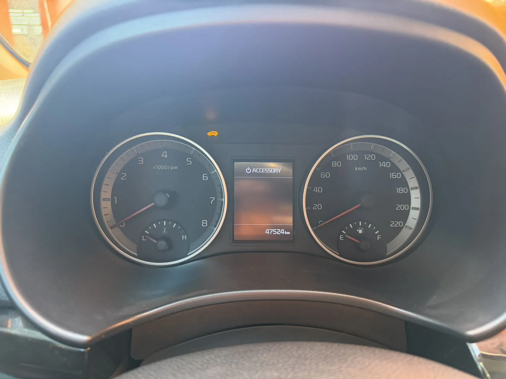Kia KX1 1.4L CVT with sunroof