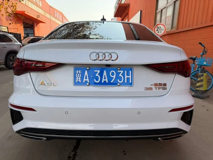 Audi A3 2023 A3L Limousine 35 TFSI Fashion Sport DLE