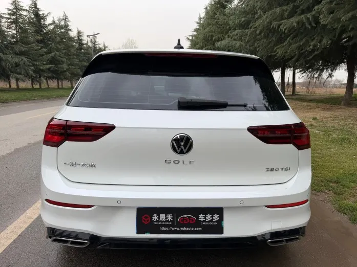2021 Volkswagen Golf 280TSI DSG R-Line