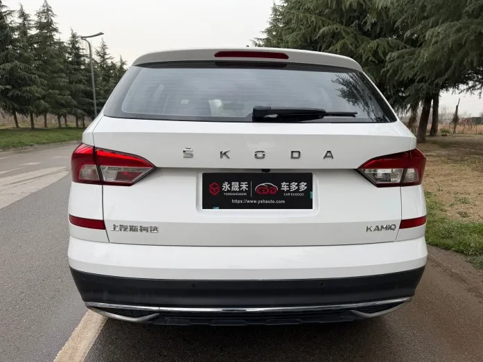 SKODA Kamiq 2022 1.5L Automatic Comfort Edition