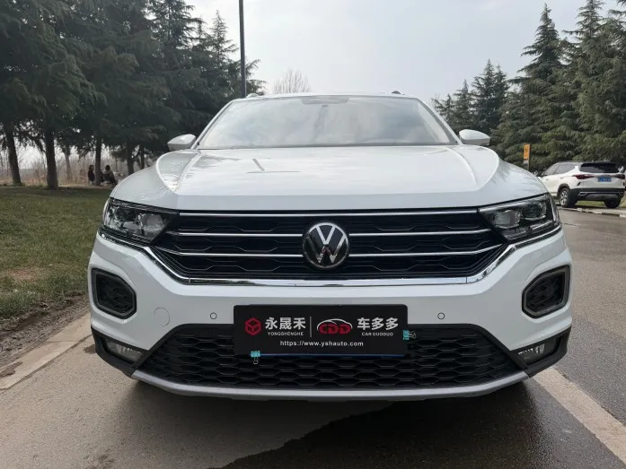 Volkswagen T-ROC 2022 280TSI DSG Front-Wheel Drive R-Line Pro PLUS