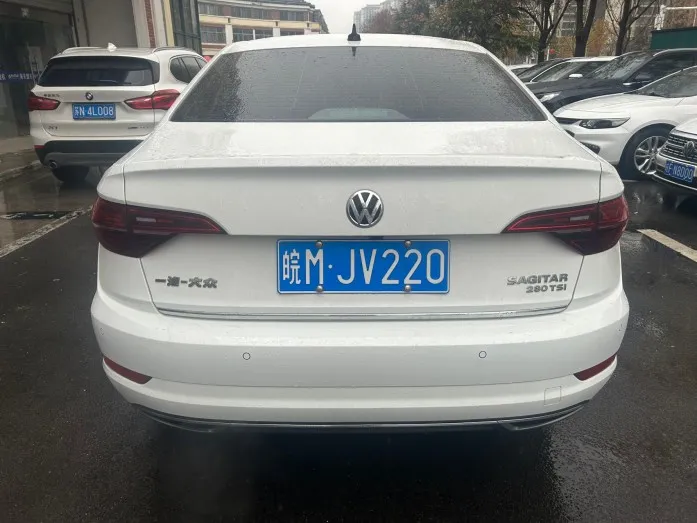 2022 Volkswagen Sagitar 1.4T-280TS Excellence Edition