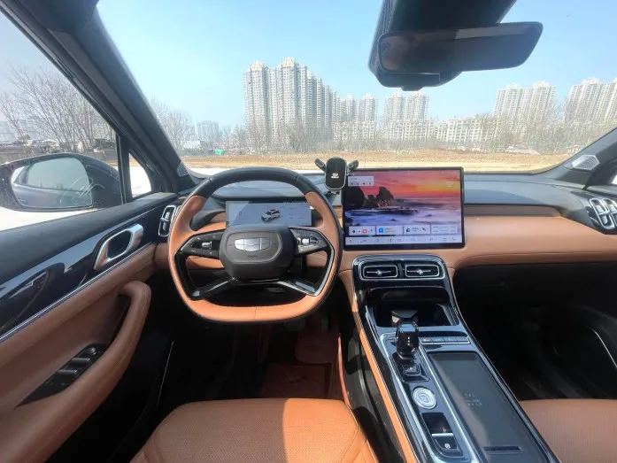 Geely 2025 Boyue L1.5TD Mountain River Automatic