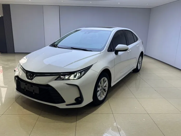 Toyota Corolla 2021 1.2T S-CVT Luxury Edition
