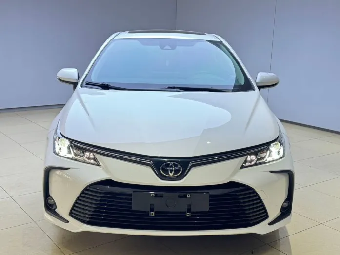Toyota Corolla 2021 1.2T S-CVT Luxury Edition