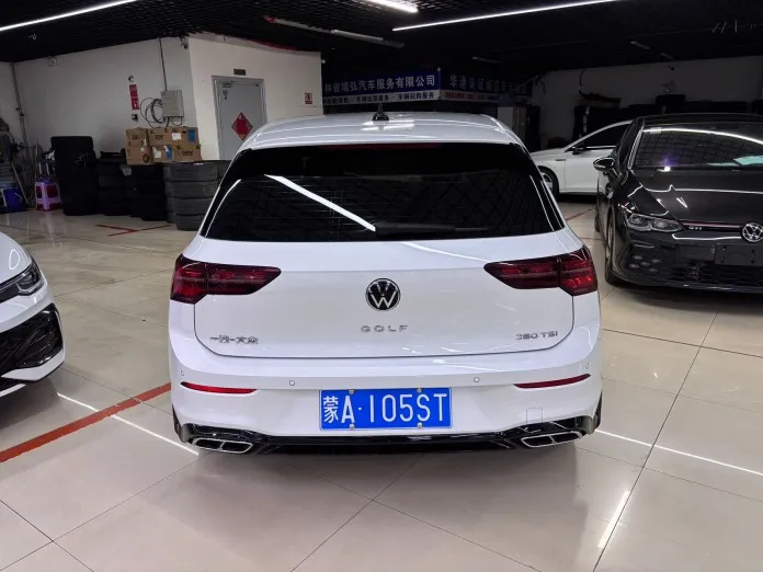 Volkswagen 2023 Golf 280TSI DSG R-Line-lite