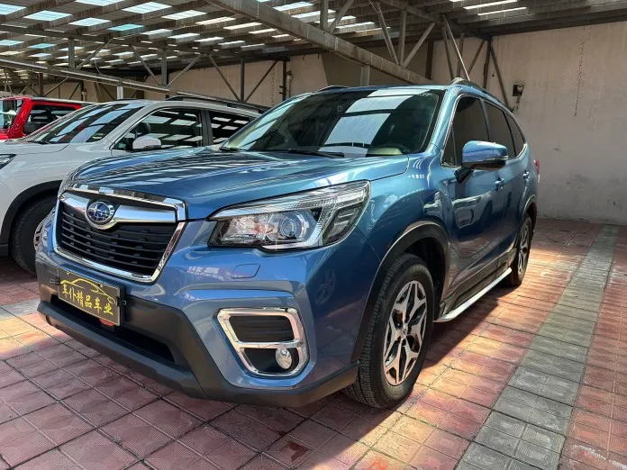 2020 Forester 2.0i AWD Luxury EyeSight