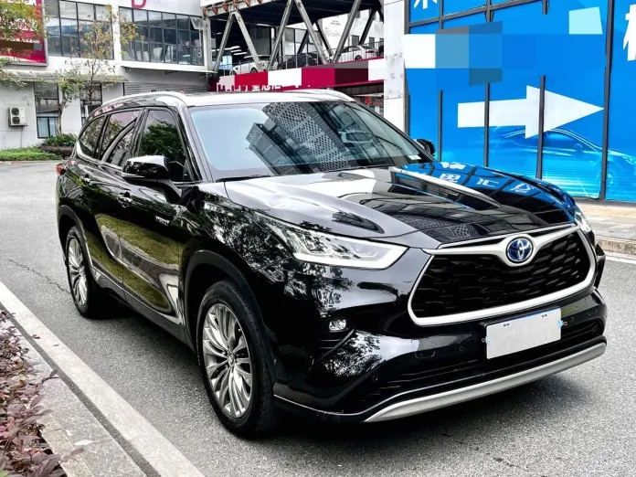 Toyota 2022 Highlander Hybrid 2.5L CVT 4WD Premium 7-seater