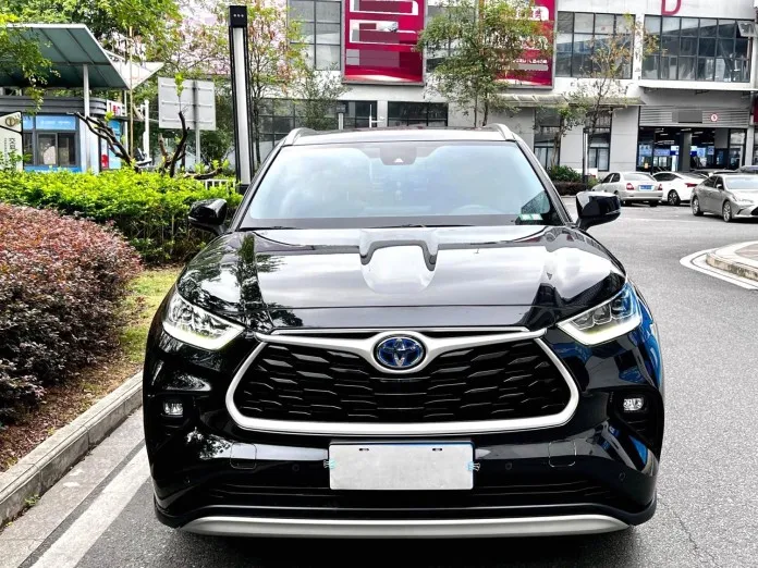 Toyota 2022 Highlander Hybrid 2.5L CVT 4WD Premium 7-seater