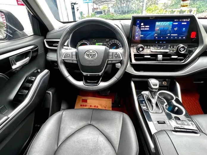 Toyota 2022 Highlander Hybrid 2.5L CVT 4WD Premium 7-seater