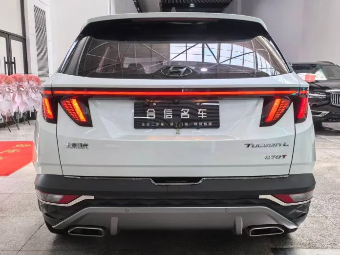 2022 Hyundai Tucson L 20th SE 2WD 20th Anniversary Edition N Line