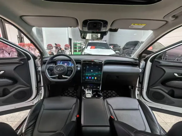 2022 Hyundai Tucson L 20th SE 2WD 20th Anniversary Edition N Line