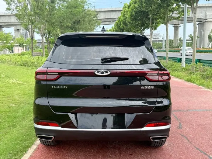 2022 Chery Tiggo 7 Super Warrior+