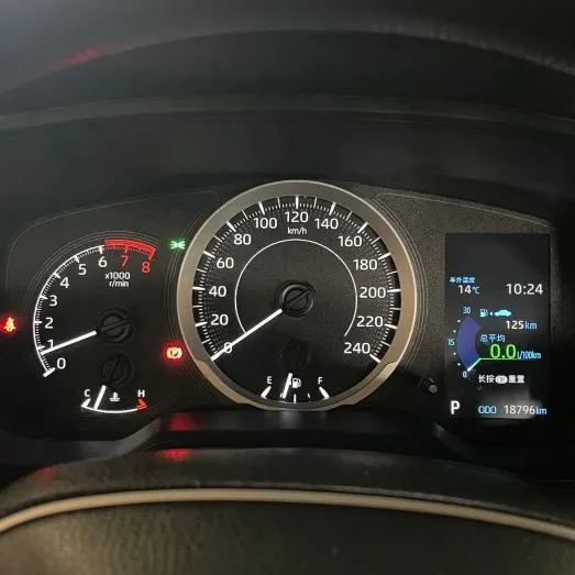 Toyota Corolla 2022 185T CVT Sport Edition (China VI Emission Standard)
