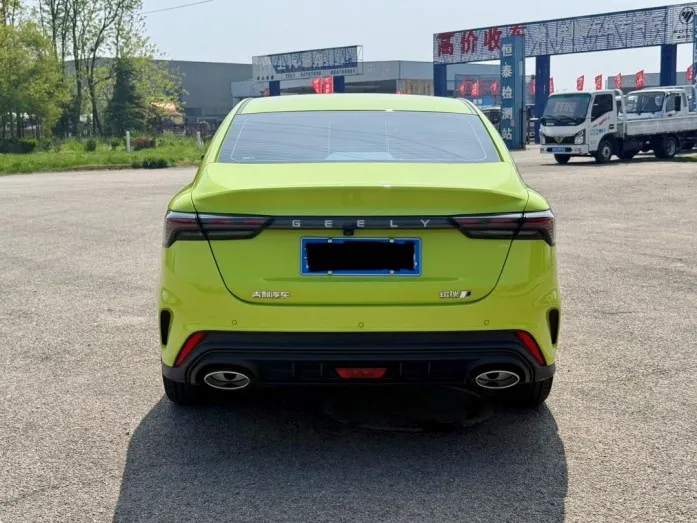 Geely 2022 Binrui COOL 1.5T COOL Electric Edition Automatic Transmission