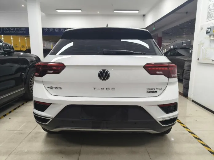 Volkswagen T-Roc 2021 1.4T AWD Luxury Intelligent Connectivity
