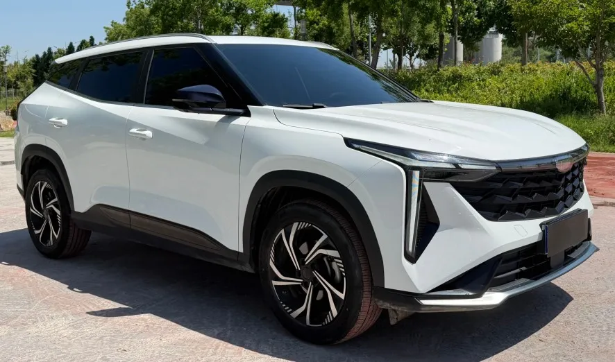 2023 Geely Boyue Cool-Intelligent Connectivity
