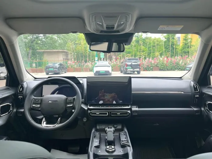 Haval Big Dog New Energy 2024 Model, Big Dog PHEV 1.5T, Hi 4102km, Trendy Electric Plus Automatic