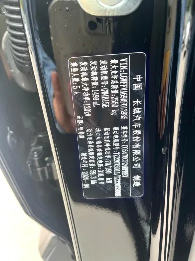 Haval Big Dog New Energy 2024 Model, Big Dog PHEV 1.5T, Hi 4102km, Trendy Electric Plus Automatic