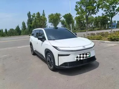 2025 TOYOTA Bozhi 3X 520 Pro High-End Intelligent Driving Edition