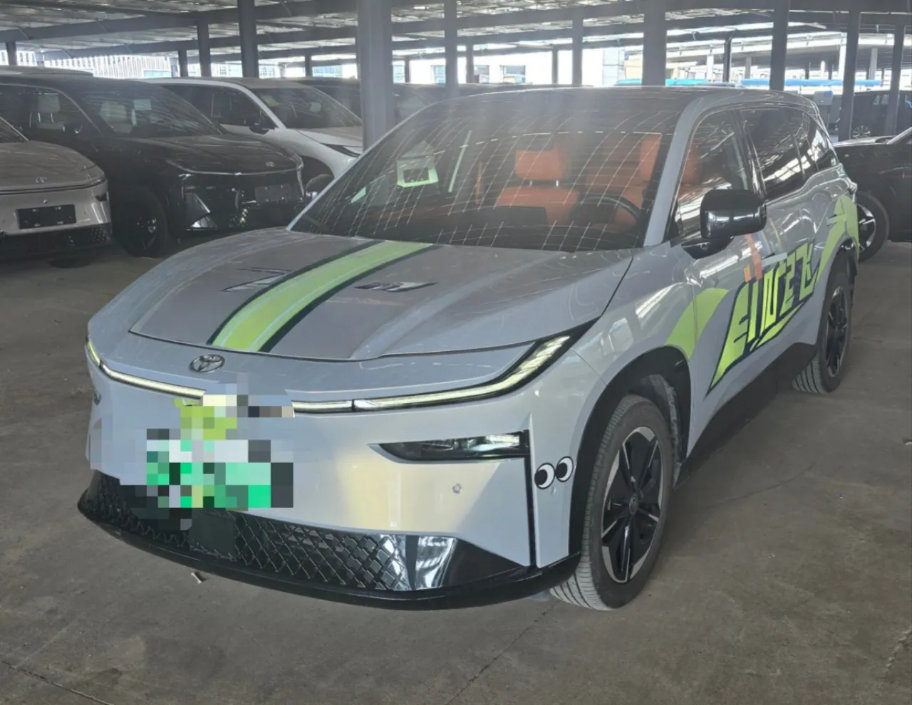 TOYOTA Bozhi 3X 520 Pro High-End Intelligent Driving Edition