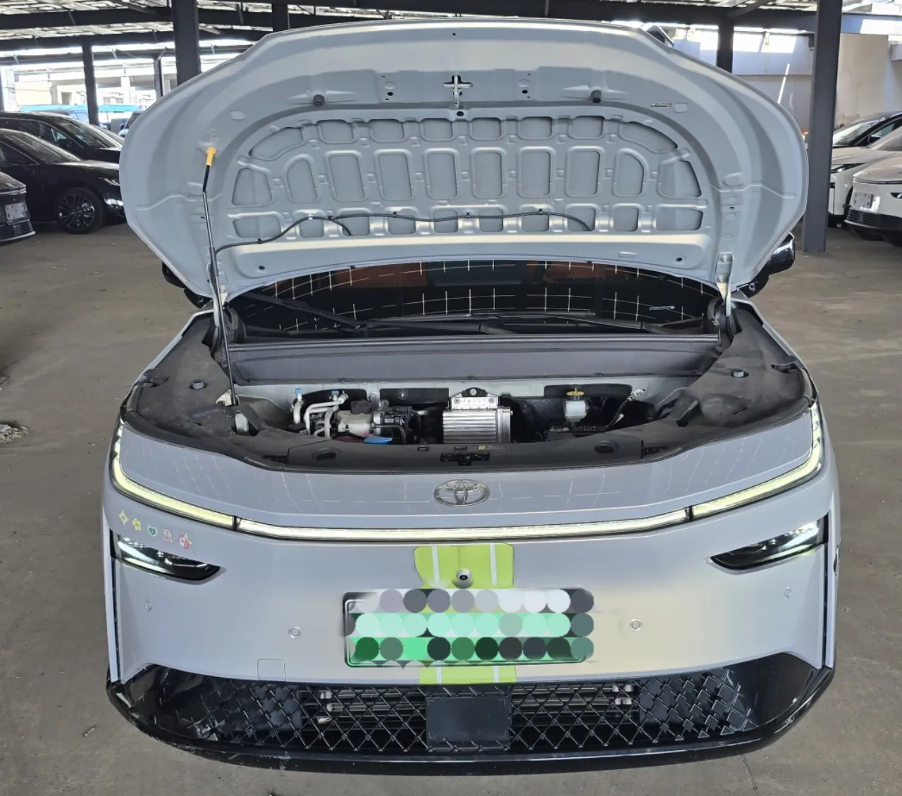 TOYOTA Bozhi 3X 520 Pro High-End Intelligent Driving Edition