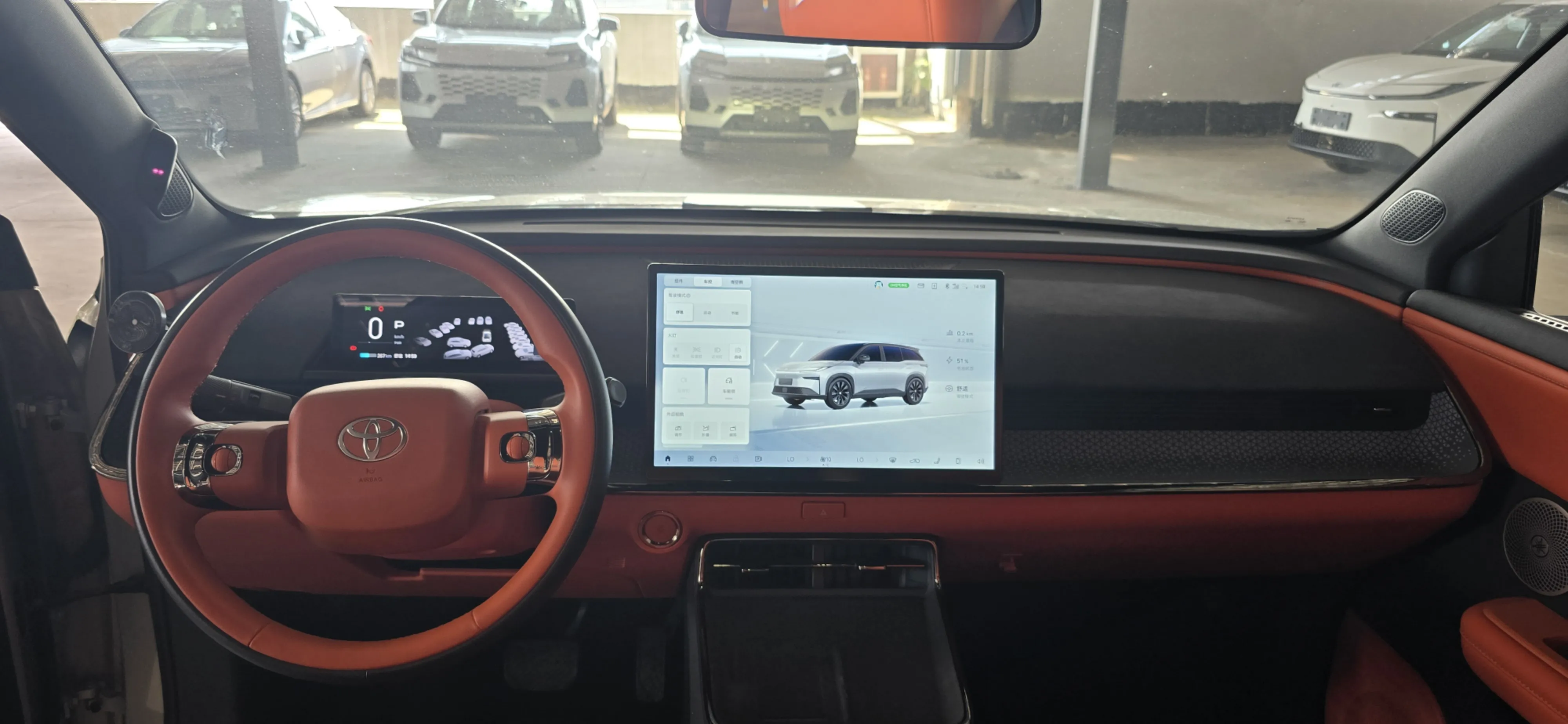 TOYOTA Bozhi 3X 520 Pro High-End Intelligent Driving Edition