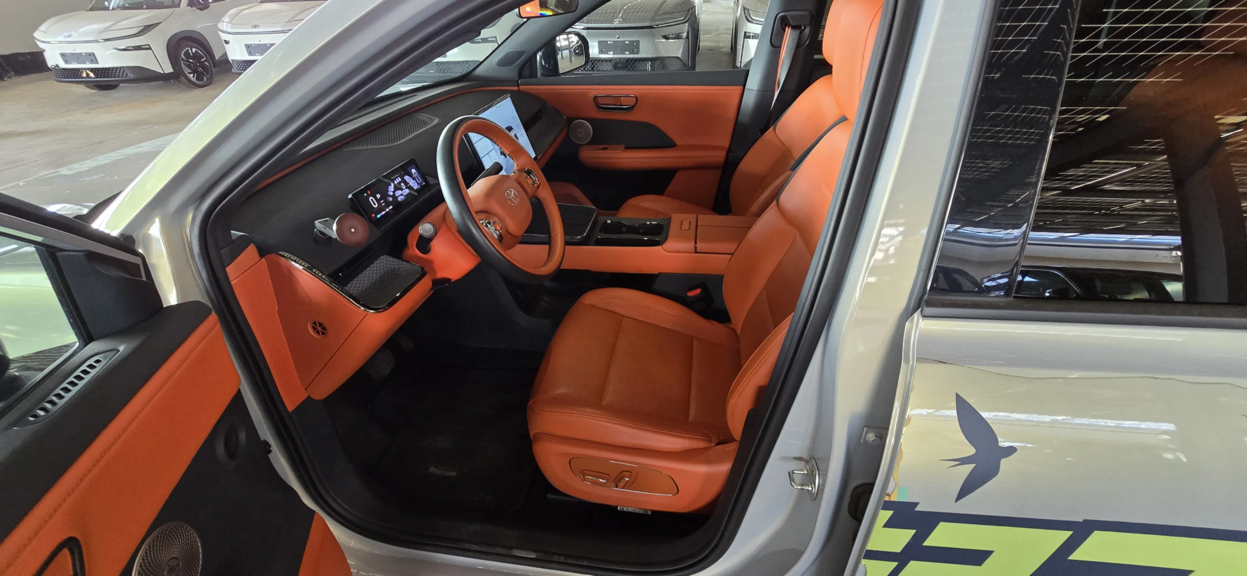 TOYOTA Bozhi 3X 520 Pro High-End Intelligent Driving Edition