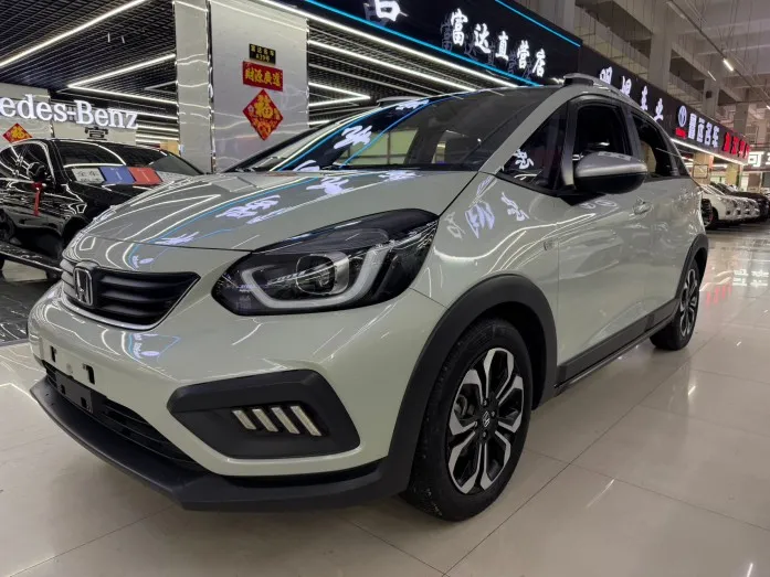 2021 Honda Fit 1.5 CVT Trendy Max Edition