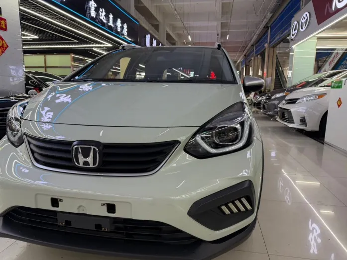2021 Honda Fit 1.5 CVT Trendy Max Edition