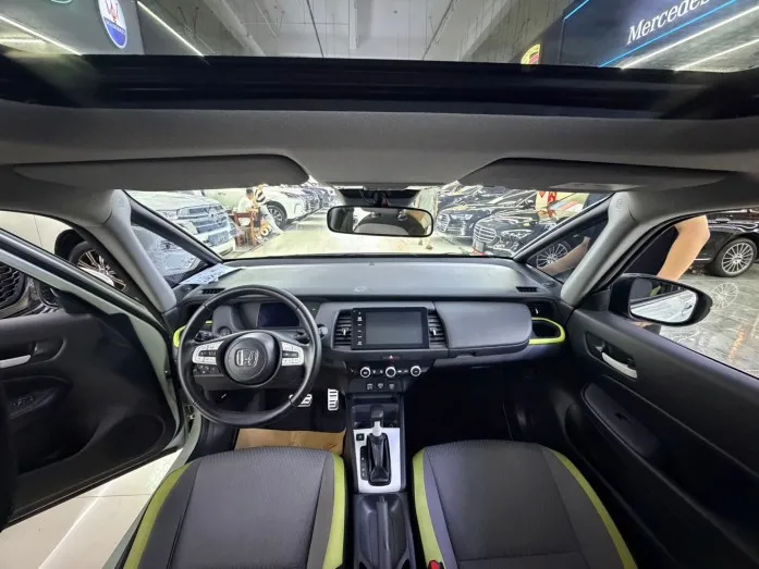 2021 Honda Fit 1.5 CVT Trendy Max Edition