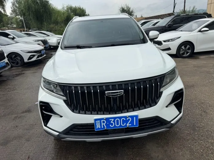 Geely Vision X6 2021 PRO 1.4T Automatic Premium Edition