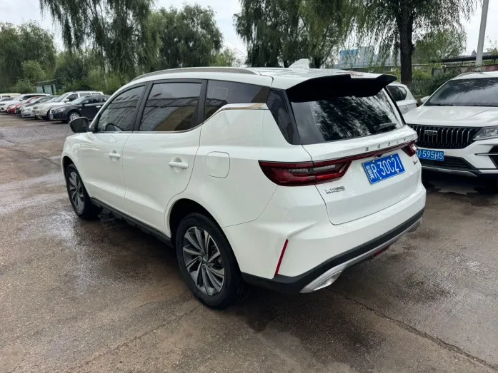 Geely Vision X6 2021 PRO 1.4T Automatic Premium Edition