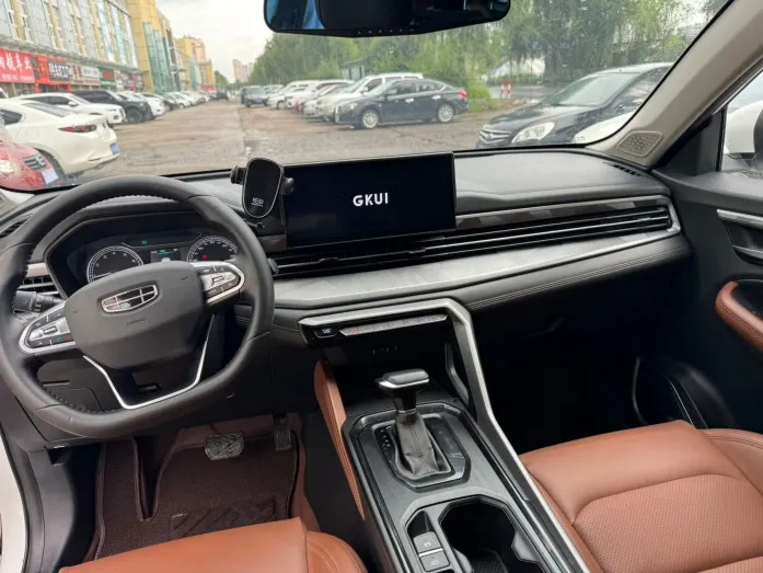 Geely Vision X6 2021 PRO 1.4T Automatic Premium Edition