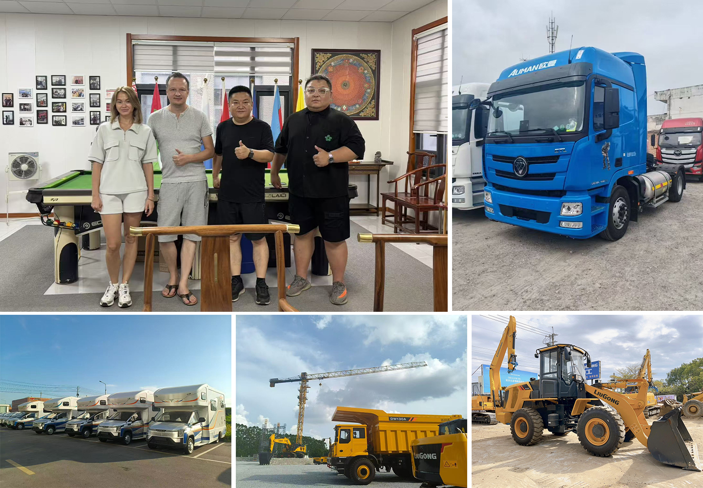 Customers from Republic of Belarus Visited Yongshenghe to Deepen Mutual Cooperation