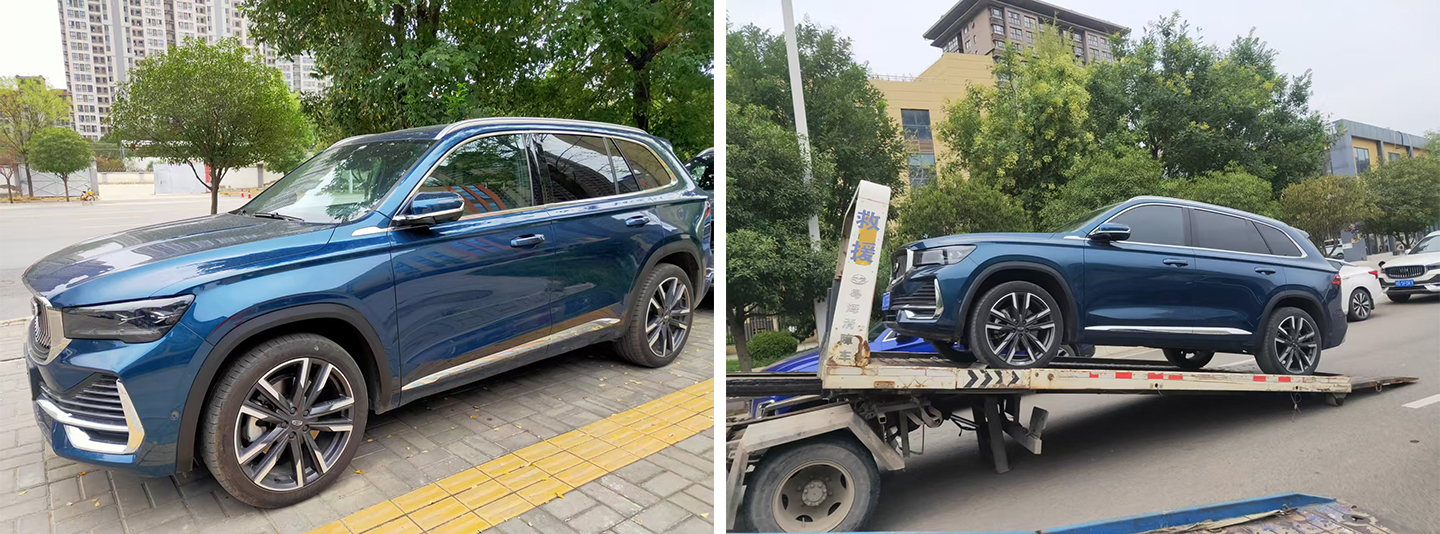Yongshenghe Completed Customs Declaration Process for the First Used Car Export Business in Sanya