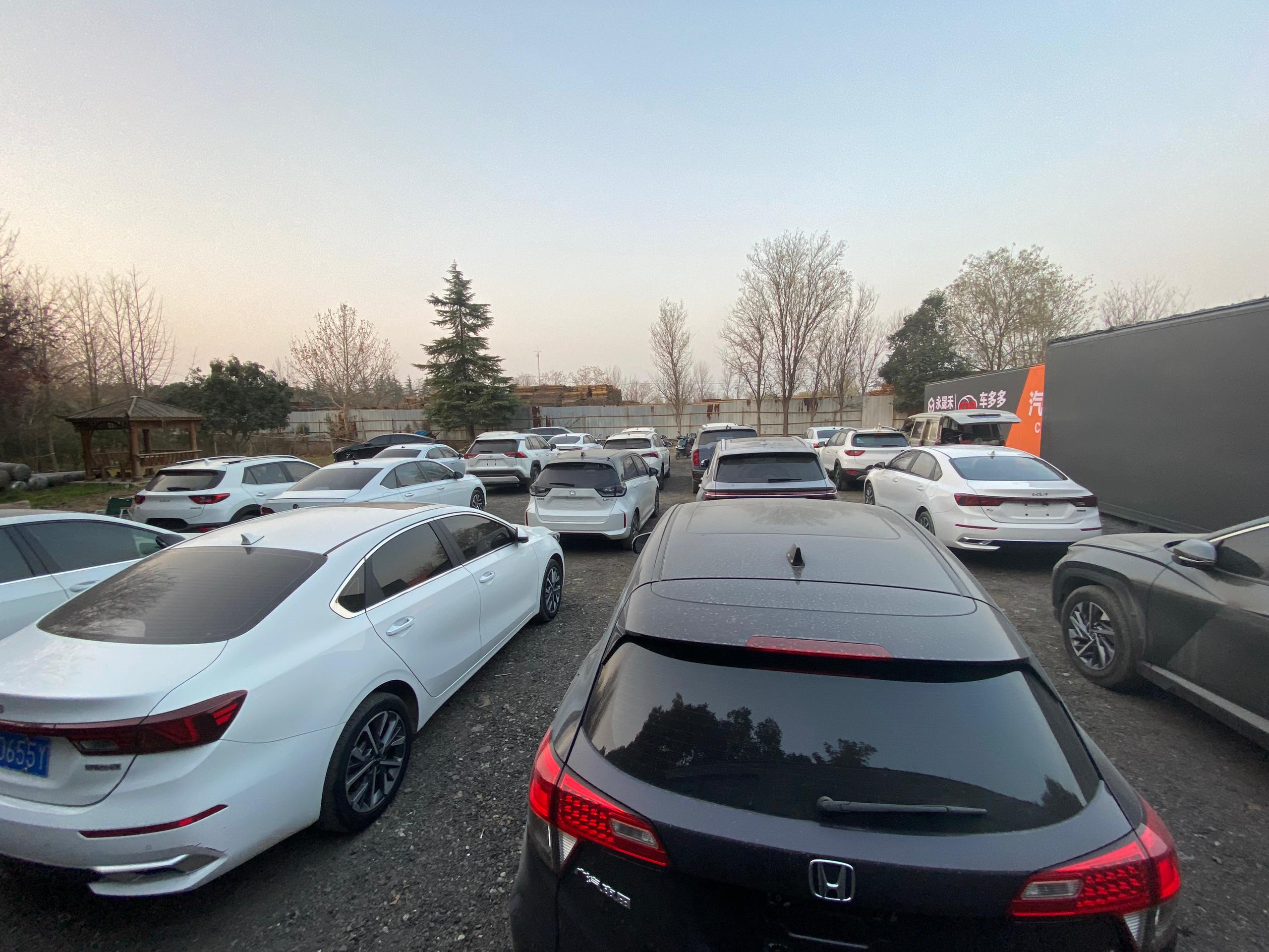 Hainan Yongshenghe Auto Export Base