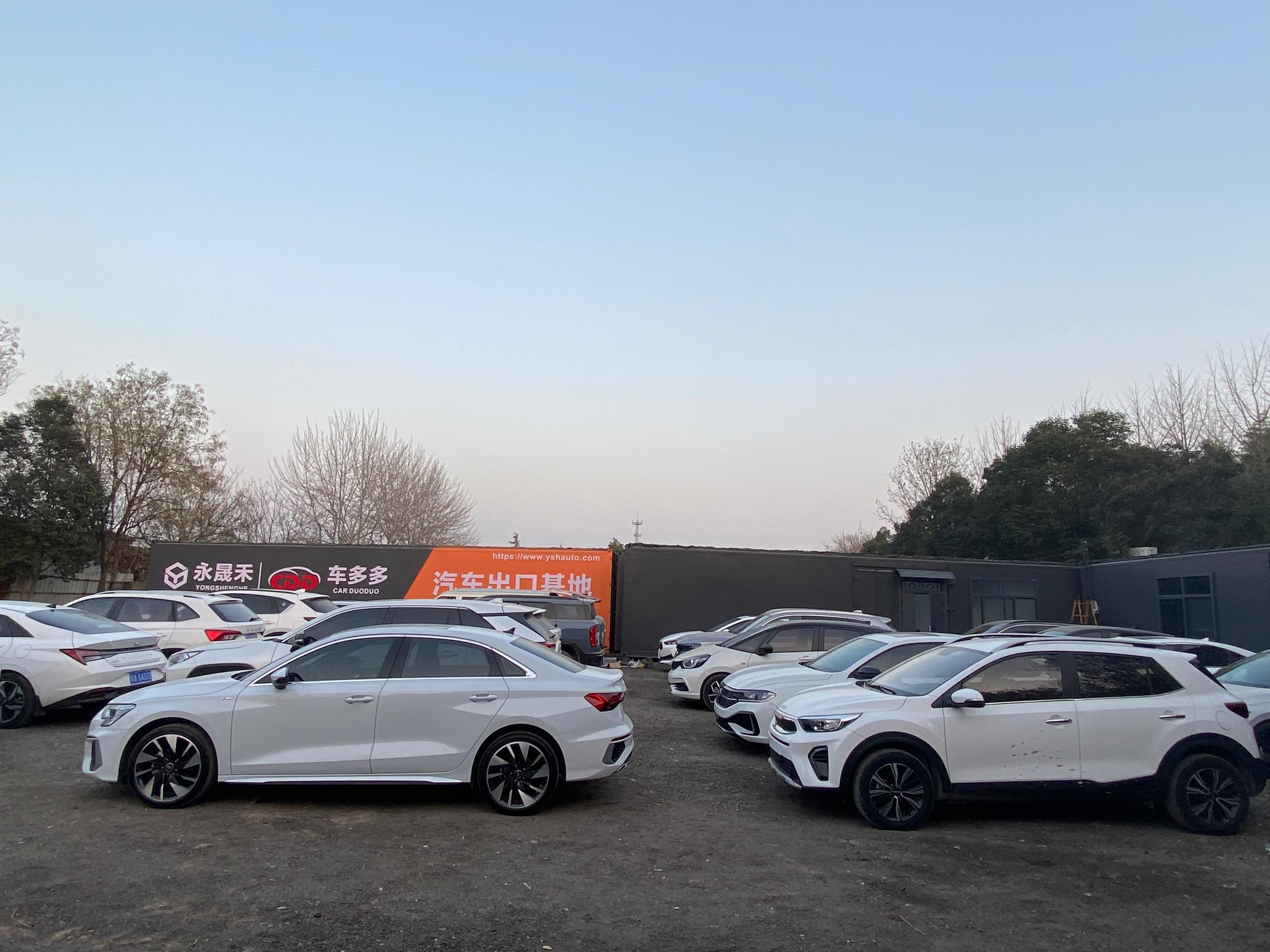 Hainan Yongshenghe Auto Export Base
